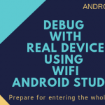 Connect android device over wifi for android development without plugin