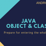 Java – Object & Class